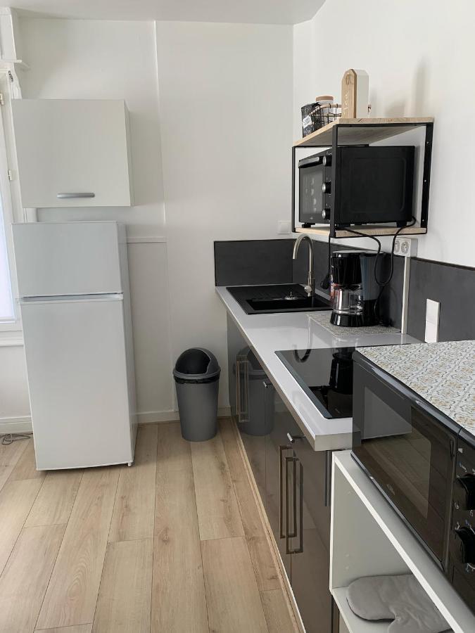 Charmant Logement A 2 Pas De La Plage Льо Портел Екстериор снимка