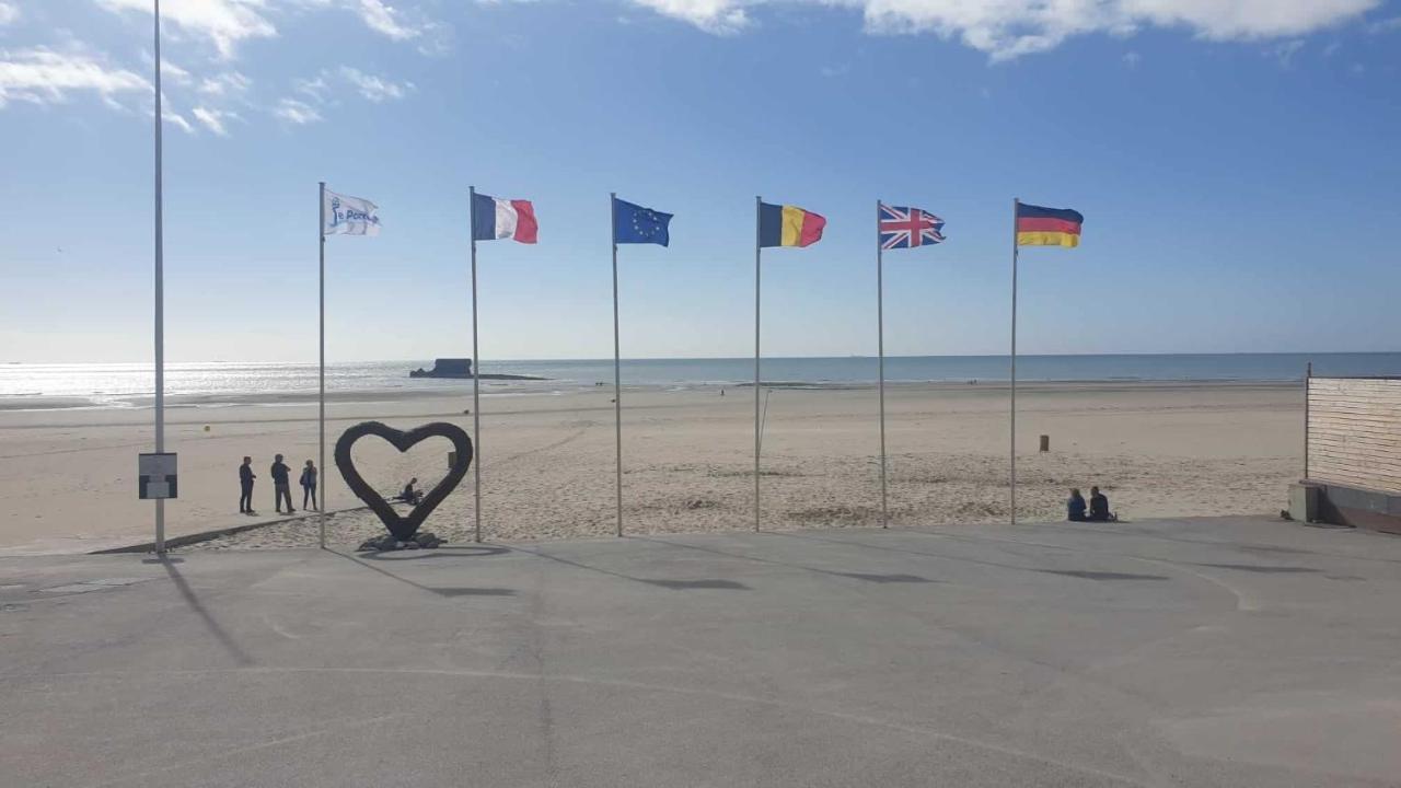 Charmant Logement A 2 Pas De La Plage Льо Портел Екстериор снимка