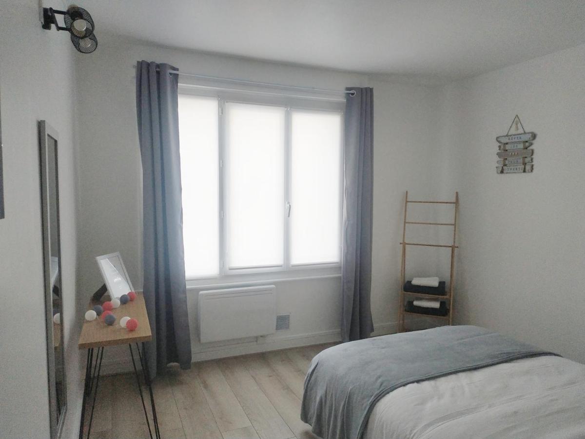 Charmant Logement A 2 Pas De La Plage Льо Портел Екстериор снимка